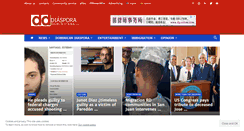 Desktop Screenshot of diasporadominicana.com