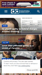 Mobile Screenshot of diasporadominicana.com